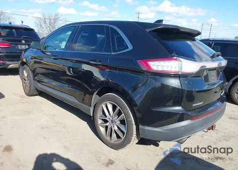 2015 Ford Edge Titanium z USA, uszkodzony, nr VIN 2FMTK4K94FBC07830